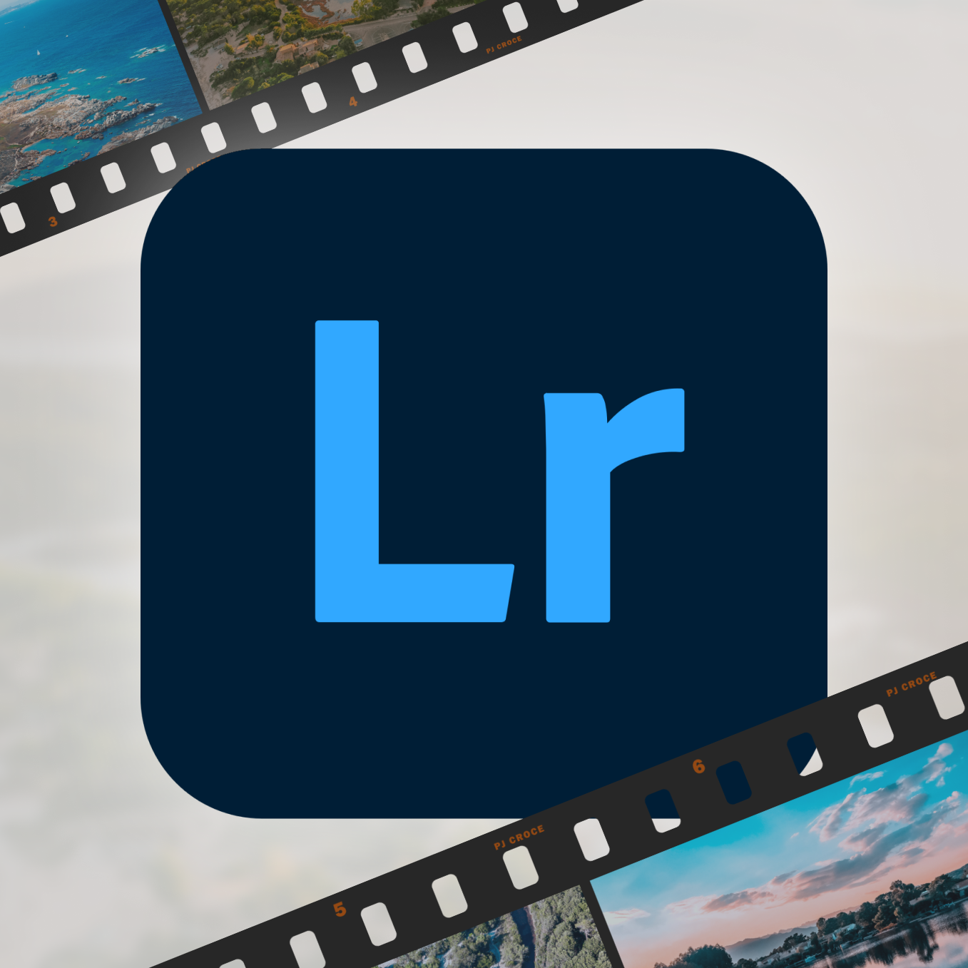 Logo de Adobe Lightroom