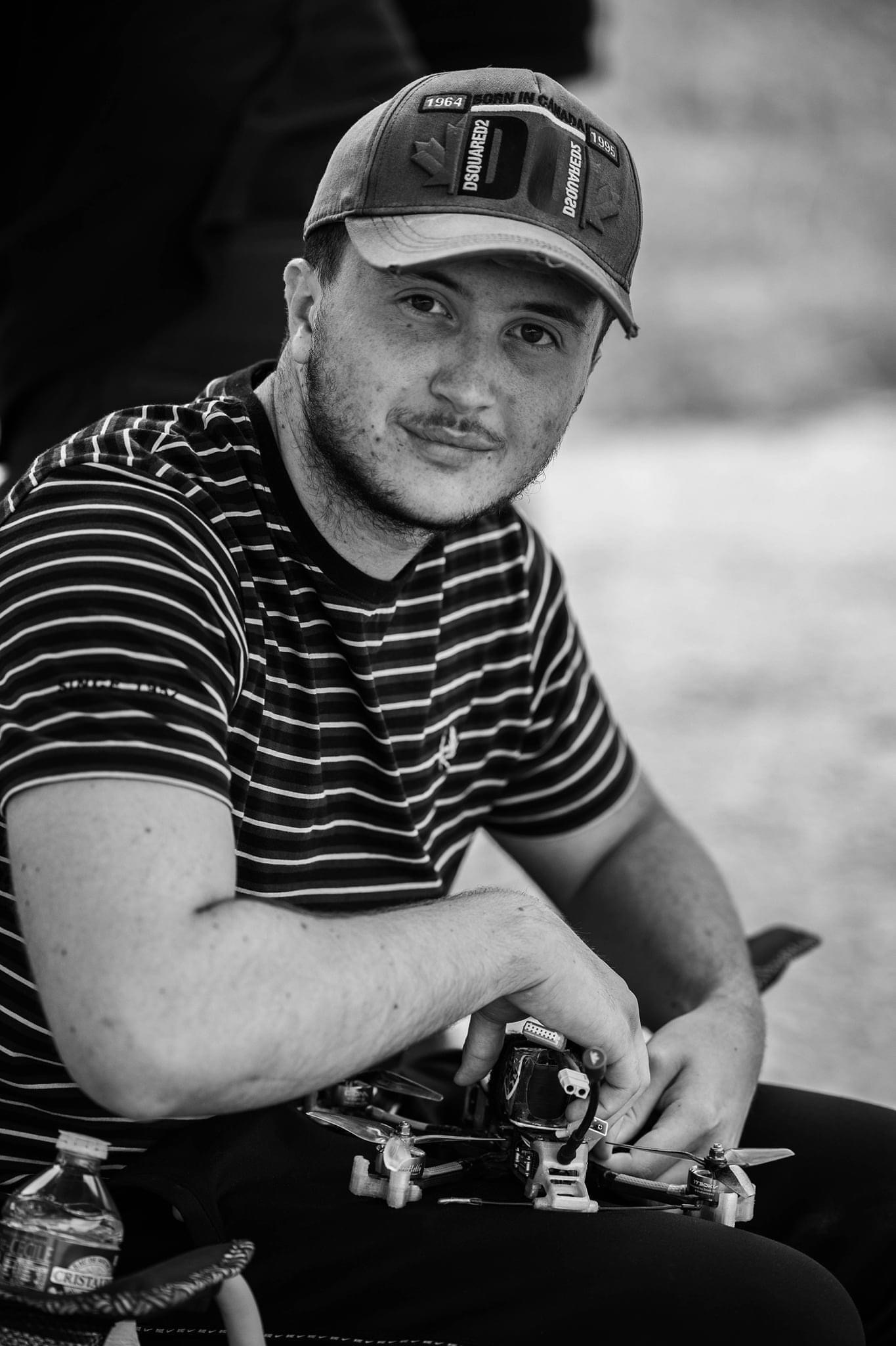 Photographie : Portrait de Pierre-Jean Croce